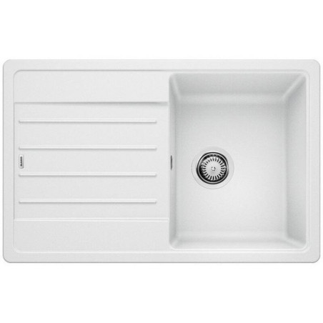 BLANCO LEGRA 45 S stone composite (granite) sink, 78x50 cm, White