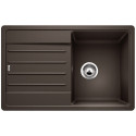 BLANCO LEGRA 45 S stone composite (granite) sink, 78x50 cm, Coffee