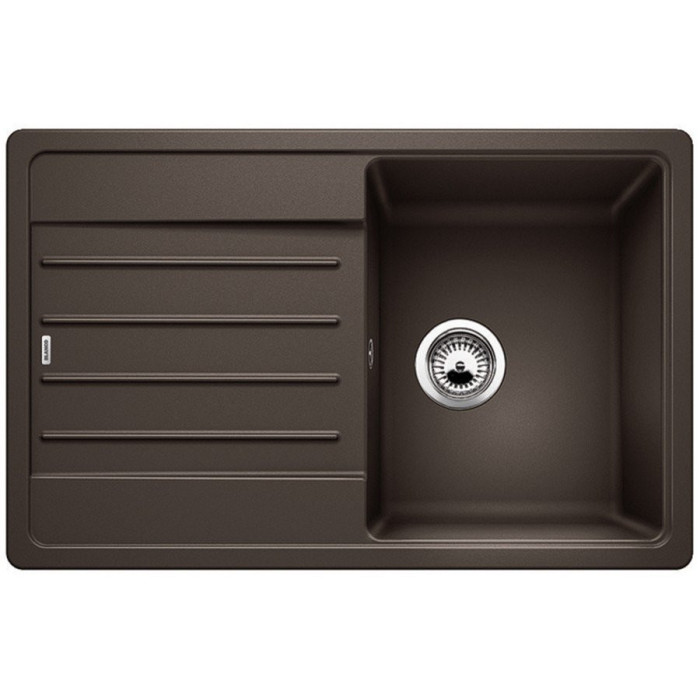 BLANCO LEGRA 45 S stone composite (granite) sink, 78x50 cm, Coffee