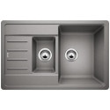Kivi mass (graniit) valamu BLANCO LEGRA 6 S Compact, 78x50 cm, Alumiiniumist metall