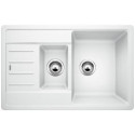 Кухонная мойка из каменной массы (гранитная) BLANCO LEGRA 6 S Compact, 78x50 см, Белая