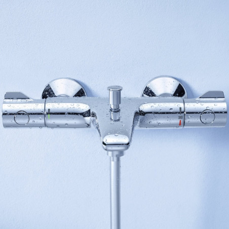 Thermostaatne segisti vannile - dušš GROHE Grohtherm 800 Uus