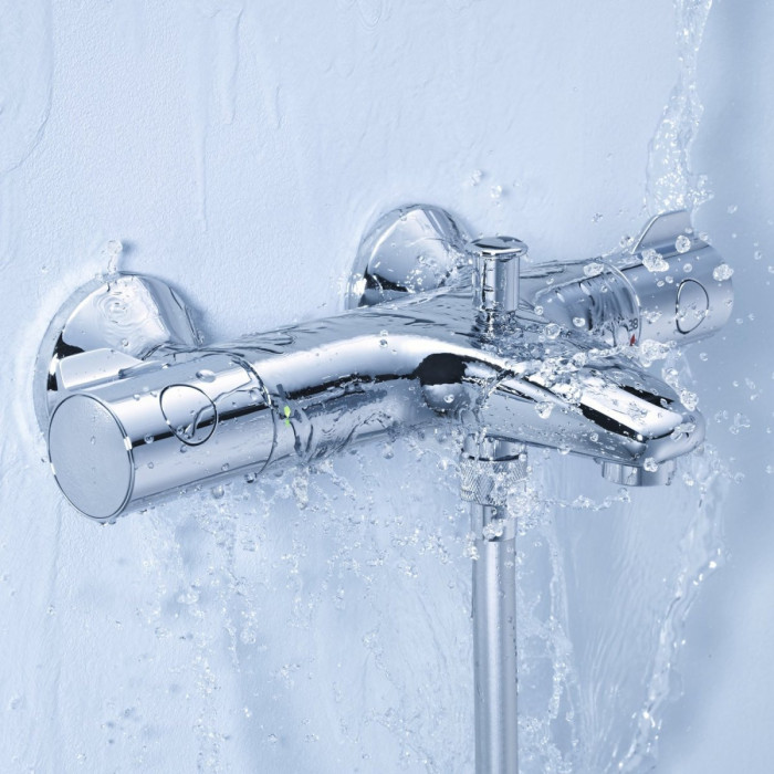 Термостатический смеситель для ванны - душ GROHE Grohtherm 800 Новый