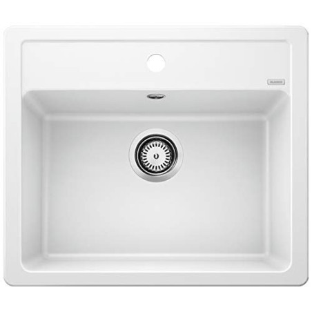 BLANCO Legra 6 Stone Composite (Granite) Sink, White