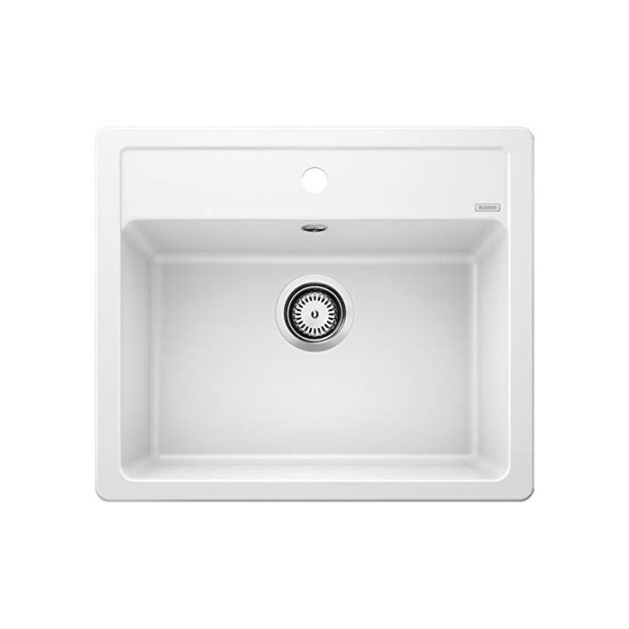 BLANCO Legra 6 Stone Composite (Granite) Sink, White