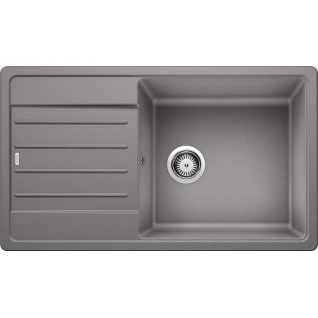 BLANCO LEGRA XL 6 S stone composite (granite) sink, 86x50 cm, Aluminum metal
