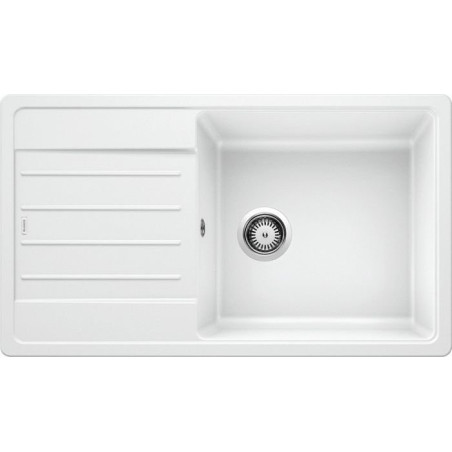 Кухонная мойка из каменной массы (гранитная) BLANCO LEGRA XL 6 S, 86x50 см, Белая