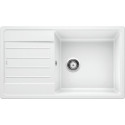 Кухонная мойка из каменной массы (гранитная) BLANCO LEGRA XL 6 S, 86x50 см, Белая