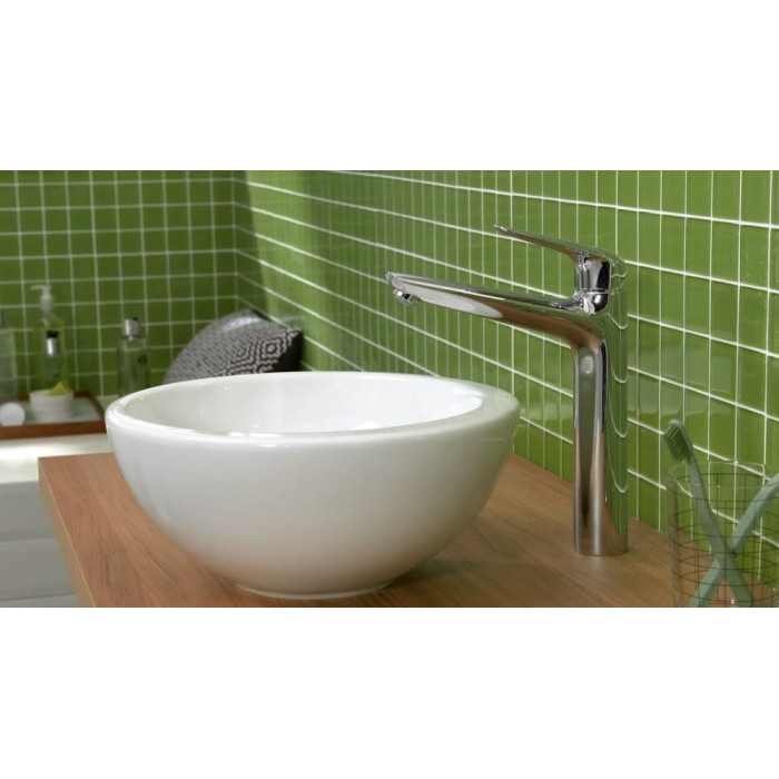 Смеситель для раковины высокий HANSGROHE Novus 230, 71124000