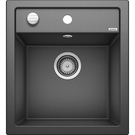 BLANCO DALAGO 45 stone composite (granite) sink, 46.5x51 cm, Anthracite