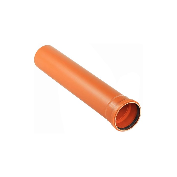 Välisademe toru WAVIN DN 160 x 3000 mm