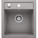 Kivimassi (graniit) kraanikauss BLANCO DALAGO 45, 46,5x51 cm, Alumiiniumist metall