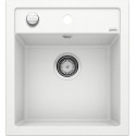 BLANCO DALAGO 45 Stone composite (granite) sink, 46.5x51 cm, White