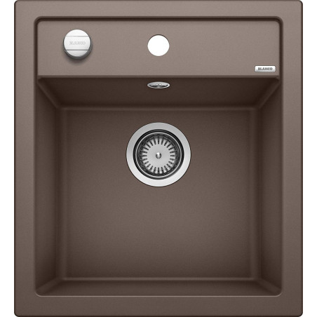 BLANCO DALAGO 45 stone composite (granite) sink, 46.5x51 cm, Coffee