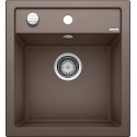 BLANCO DALAGO 45 stone composite (granite) sink, 46.5x51 cm, Coffee
