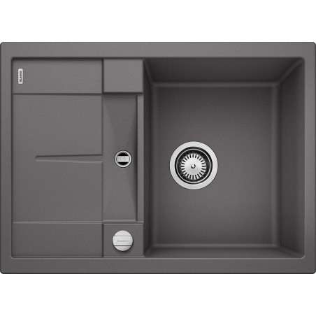 Kivimassi (graniit) valamu BLANCO METRA 45 S Compact, 68x50 cm, Kivihall