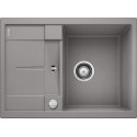 BLANCO METRA 45 S Compact stone composite (granite) sink, 68x50 cm, Aluminum metal