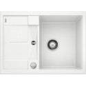 Kivimassi (graniit) valamu BLANCO METRA 45 S Compact, 68x50 cm, Valge
