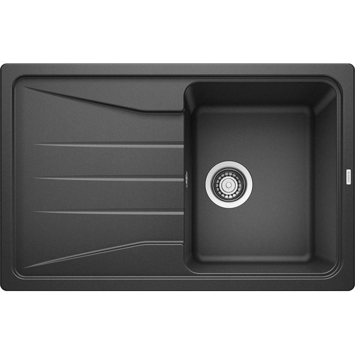 BLANCO SONA 45 S stone composite (granite) sink, 78x50 cm, Anthracite