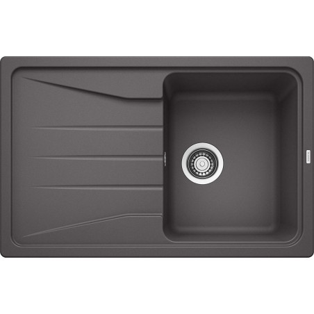 BLANCO SONA 45 S stone composite (granite) sink, 78x50 cm, Stone grey