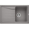 BLANCO SONA 45 S stone composite (granite) sink, 78x50 cm, Aluminum metal
