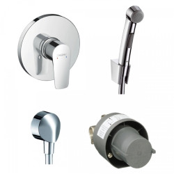Potinkinis bide dešelio rinkiniai HANSGROHE Talis E