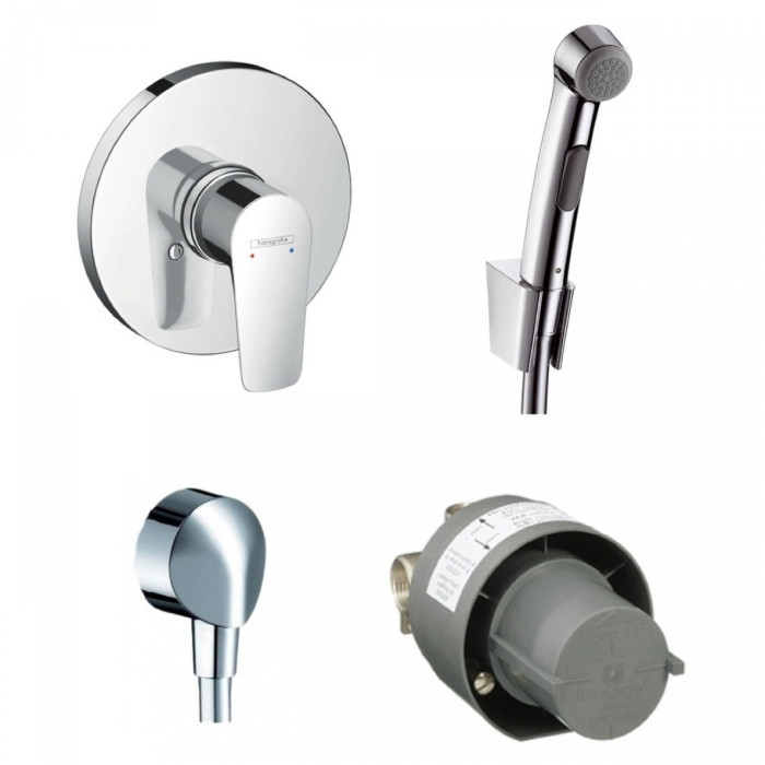 Potinkinis bide dešelio rinkiniai HANSGROHE Talis E