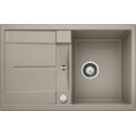 Кухонная мойка из каменной массы (гранитная) BLANCO METRA 45 S, 78x50 см, Трюфель