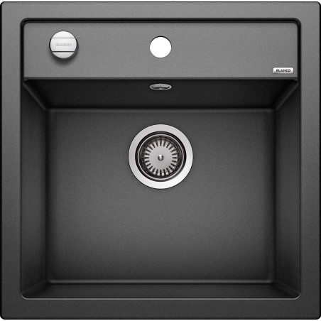 BLANCO DALAGO 5 Stone composite (granite) sink, 51.5x51 cm, Anthracite