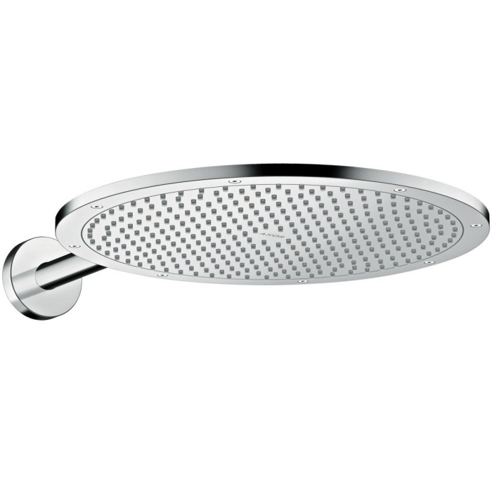 Seinale paigaldatav dušipea koos hoidjaga HANSGROHE AXOR OHS 1jet 350 mm