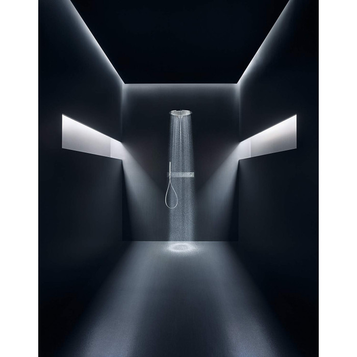 Стационарная душевая головка с креплением к стене HANSGROHE AXOR OHS 1jet 350 мм