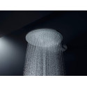 Seinale paigaldatav dušipea koos hoidjaga HANSGROHE AXOR OHS 1jet 350 mm