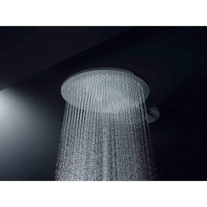 Fixed shower head with wall mount HANSGROHE AXOR OHS 1jet 350 mm