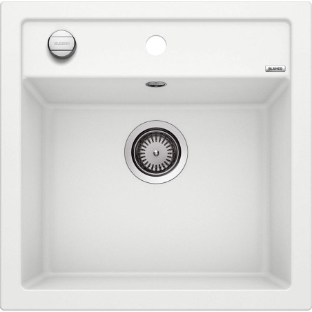 BLANCO DALAGO 5 Stone composite (granite) sink, 51.5x51 cm, White