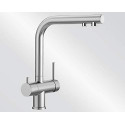 Kitchen mixer with drinking water function BLANCO Fontas II, stainless steel