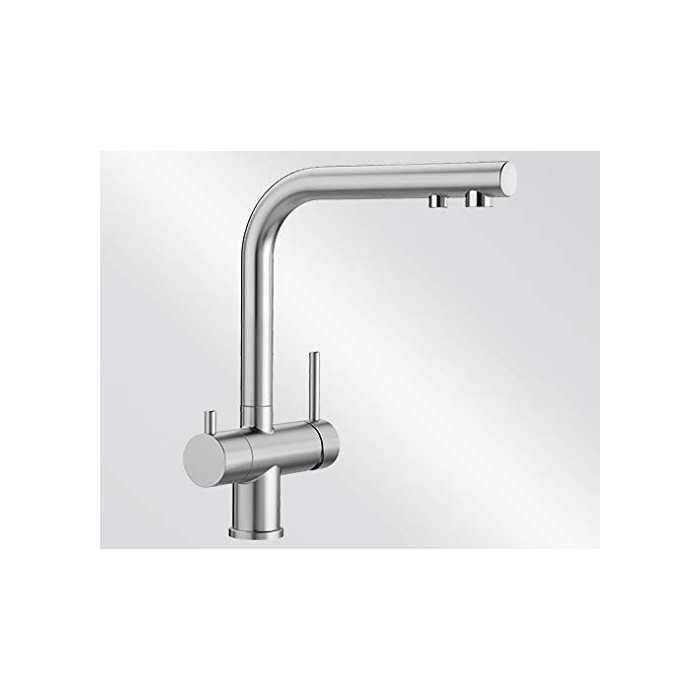 Kitchen mixer with drinking water function BLANCO Fontas II, stainless steel