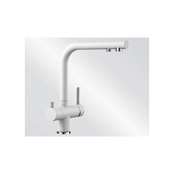 Kitchen (sink) mixer BLANCO Fontas II, white