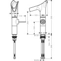 Kätevannasegisti HANSGROHE AXOR Starck V 220, 12114000