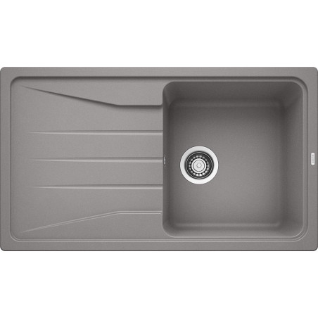 Kivi mass (graniit) valamu BLANCO SONA 5 S, 86x50 cm, Alumiiniumist metall