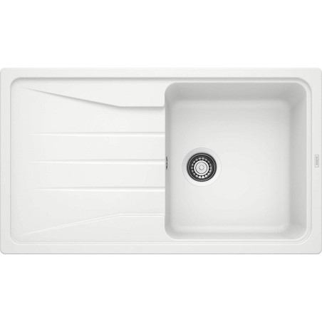 BLANCO SONA 5 S stone composite (granite) sink, 86x50 cm, White