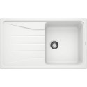 BLANCO SONA 5 S stone composite (granite) sink, 86x50 cm, White