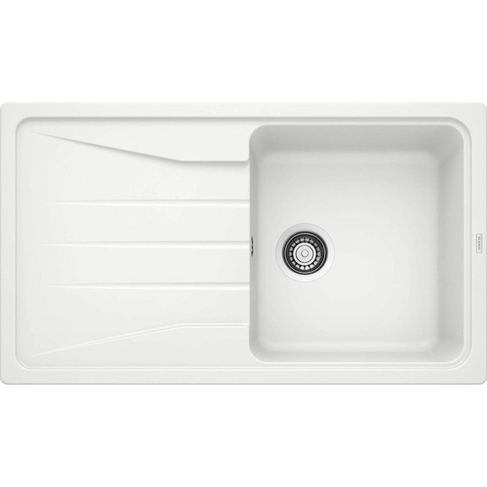 BLANCO SONA 5 S stone composite (granite) sink, 86x50 cm, White