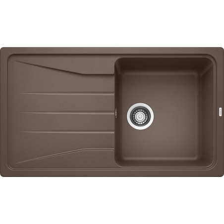 BLANCO SONA 5 S stone composite (granite) sink, 86x50 cm, Coffee