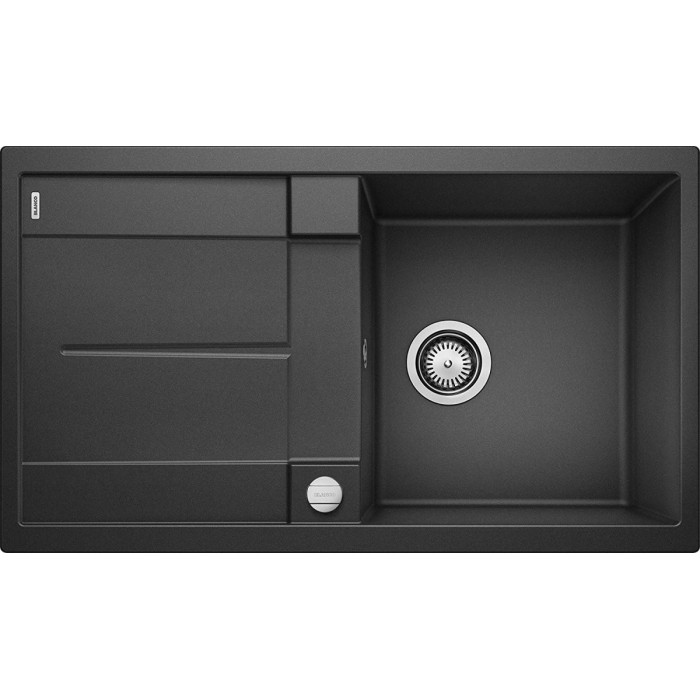 BLANCO METRA 5 S stone composite (granite) sink, 86x50 cm, Anthracite