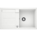 BLANCO METRA 5 S stone composite (granite) sink, 86x50 cm, White