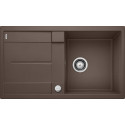 BLANCO METRA 5 S stone composite (granite) sink, 86x50 cm, Coffee