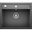 Кухонная мойка из каменной массы (гранитная) BLANCO DALAGO 6, 61.5x51 см, Антрацит