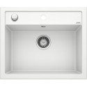 Кухонная мойка из каменной массы (гранитная) BLANCO DALAGO 6, 61.5x51 см, Белая