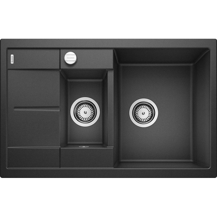 BLANCO METRA 6 S Compact stone composite (granite) sink, 78x50 cm, Anthracite