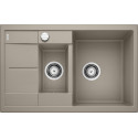 BLANCO METRA 6 S Compact stone composite (granite) sink, 78x50 cm, Truffle